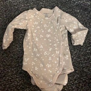 Carter’s onsie